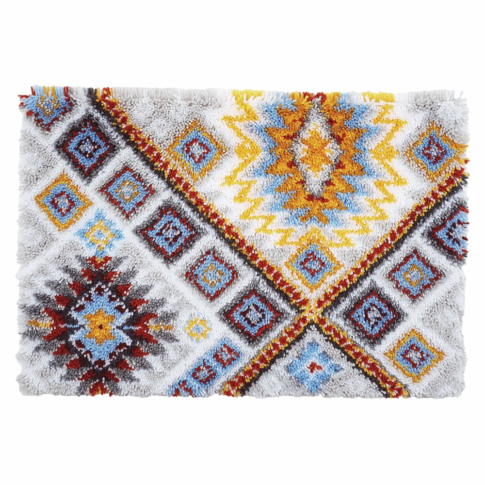Latch Hook Kit - Rug Ethnical. Tapestry (Vervaco). 