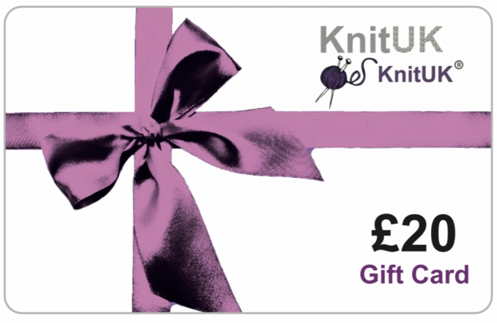 £20 Gift Card. KnitUK