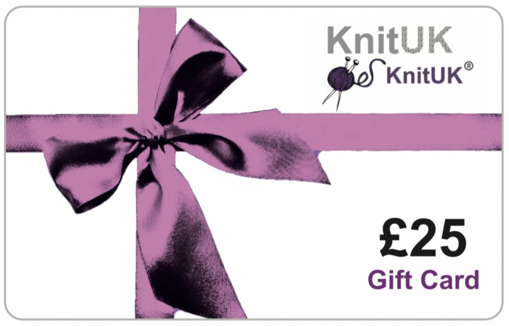 £25 Gift Card. KnitUK