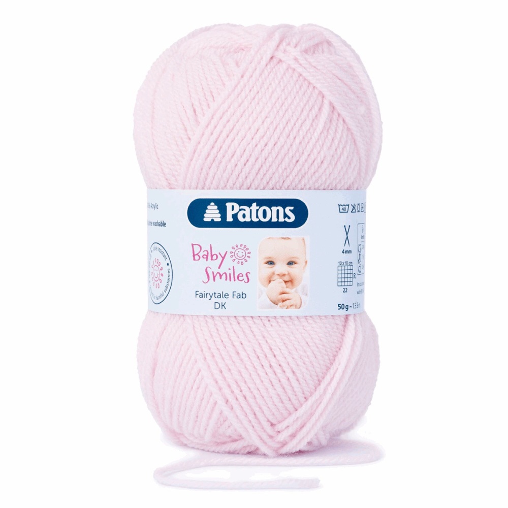 Patons Fairytale Fab DK (50g) - Baby Smiles