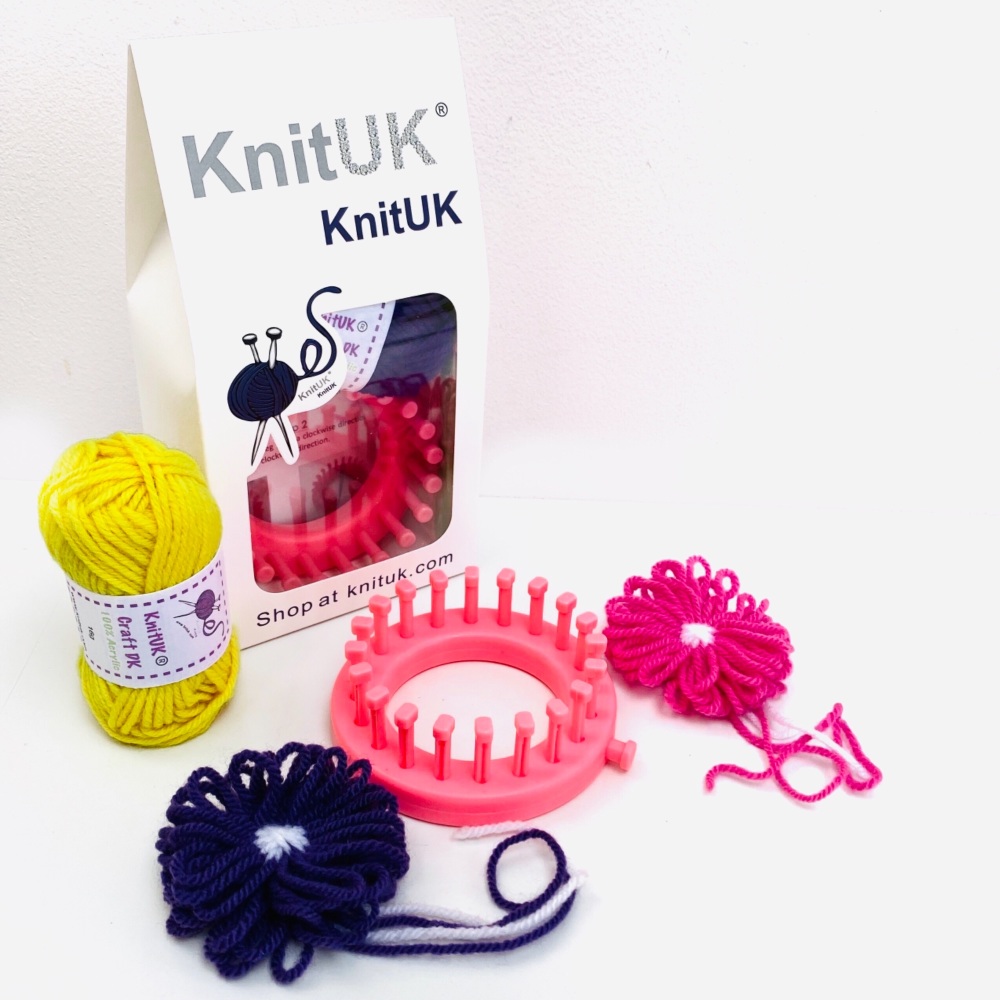 KnitUK Flower Loom: 20 pegs.