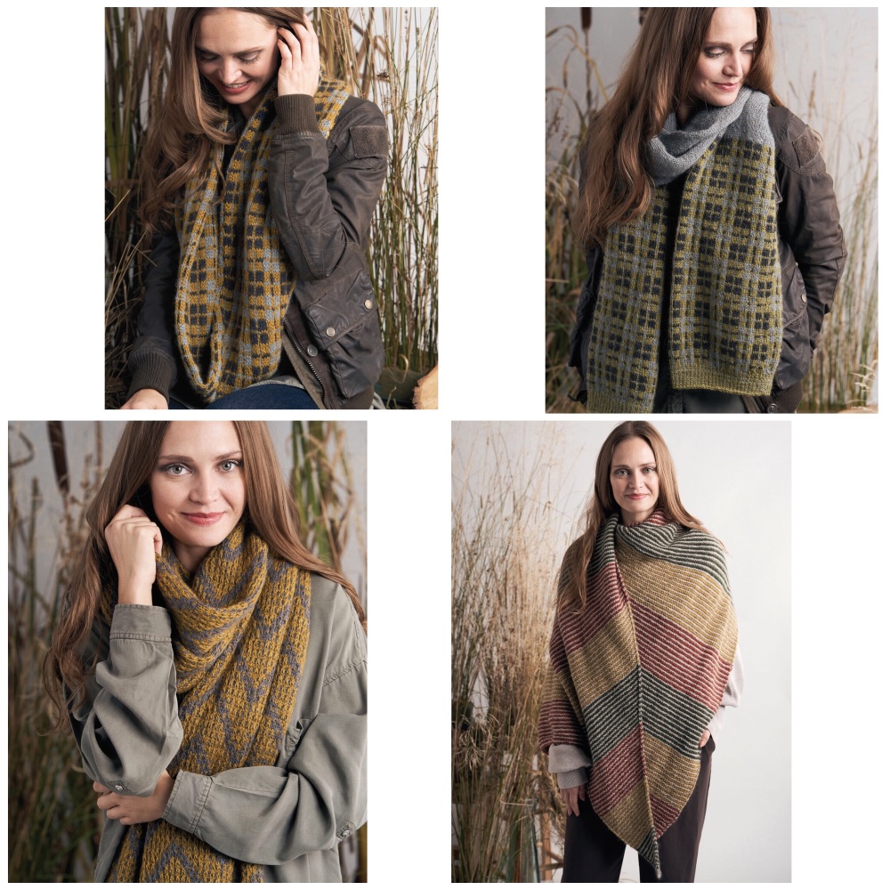 Rowan moordale collection two magazine basset wiske cowl cringle by martin