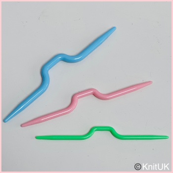 Cable Needles Pack of 3 Curved