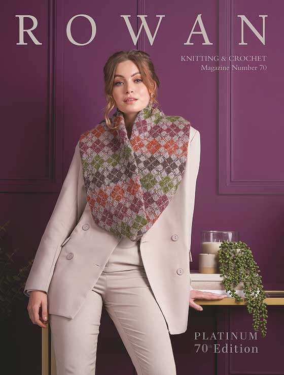 Knitting & Crochet Magazine Number 70. Rowan. 