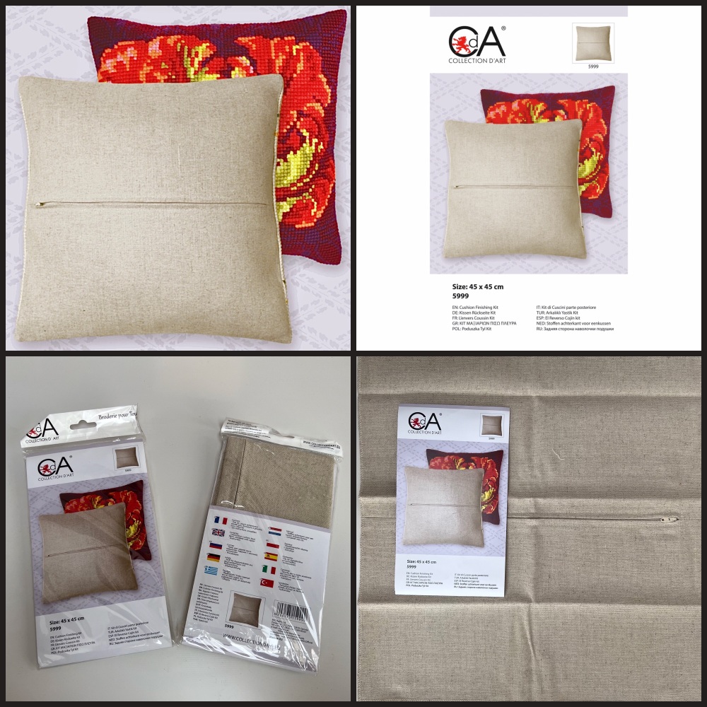 Collection D&rsquo;Art Cushion Finishing Kit.
