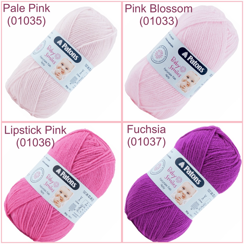 Patons Fairytale Fab 4 Ply, Knitting Yarn & Wool