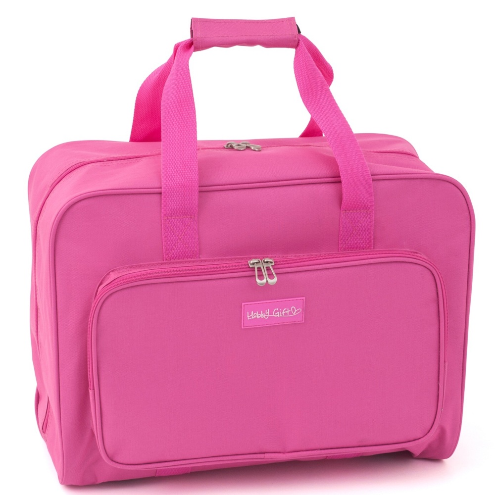 Sewing Machine Bag. Pink (Hobby Gift)