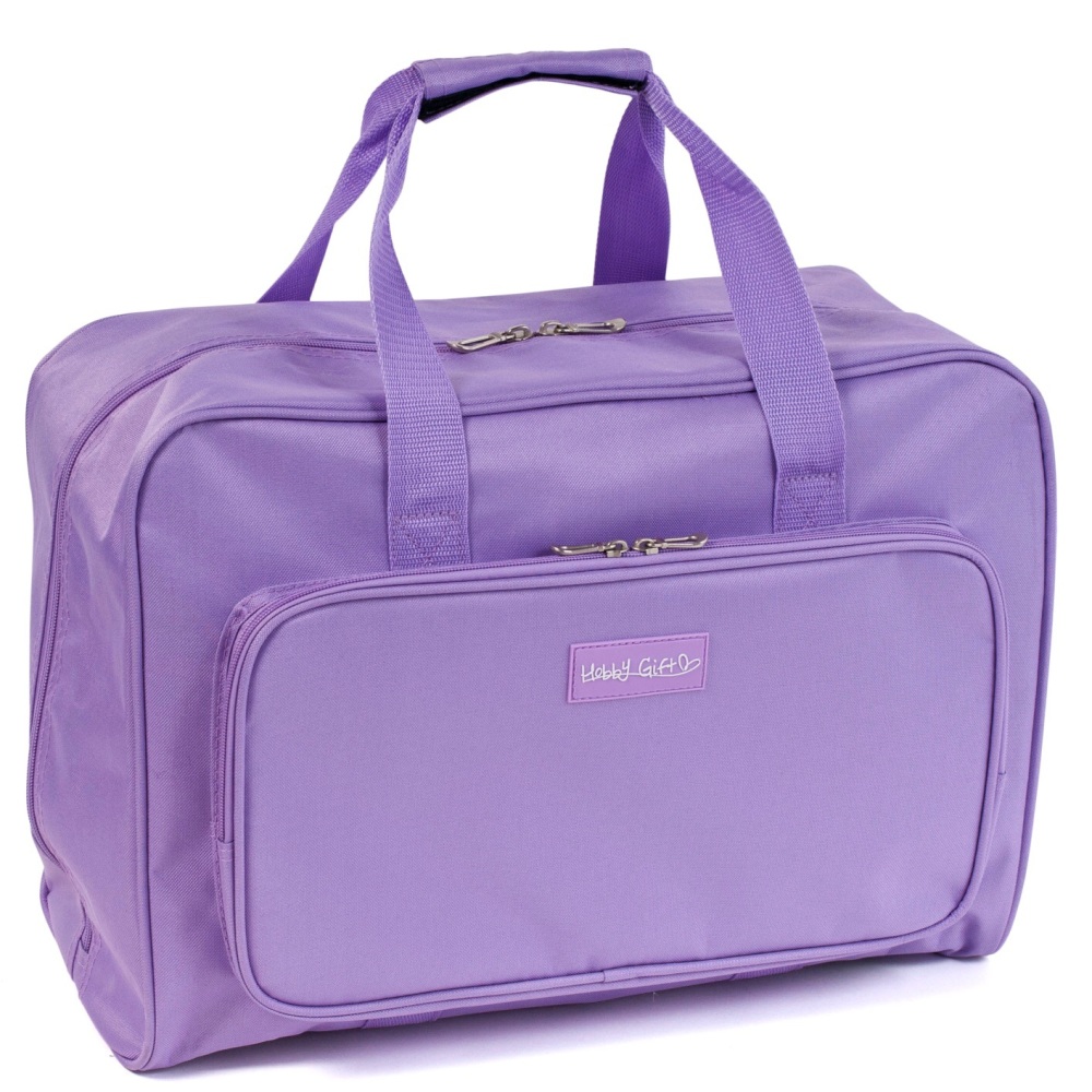 Sewing Machine Bag. Lilac (Hobby Gift)