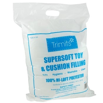 Supersoft Toy & Cushion Filling (200g) - Made in UK (Trimits)