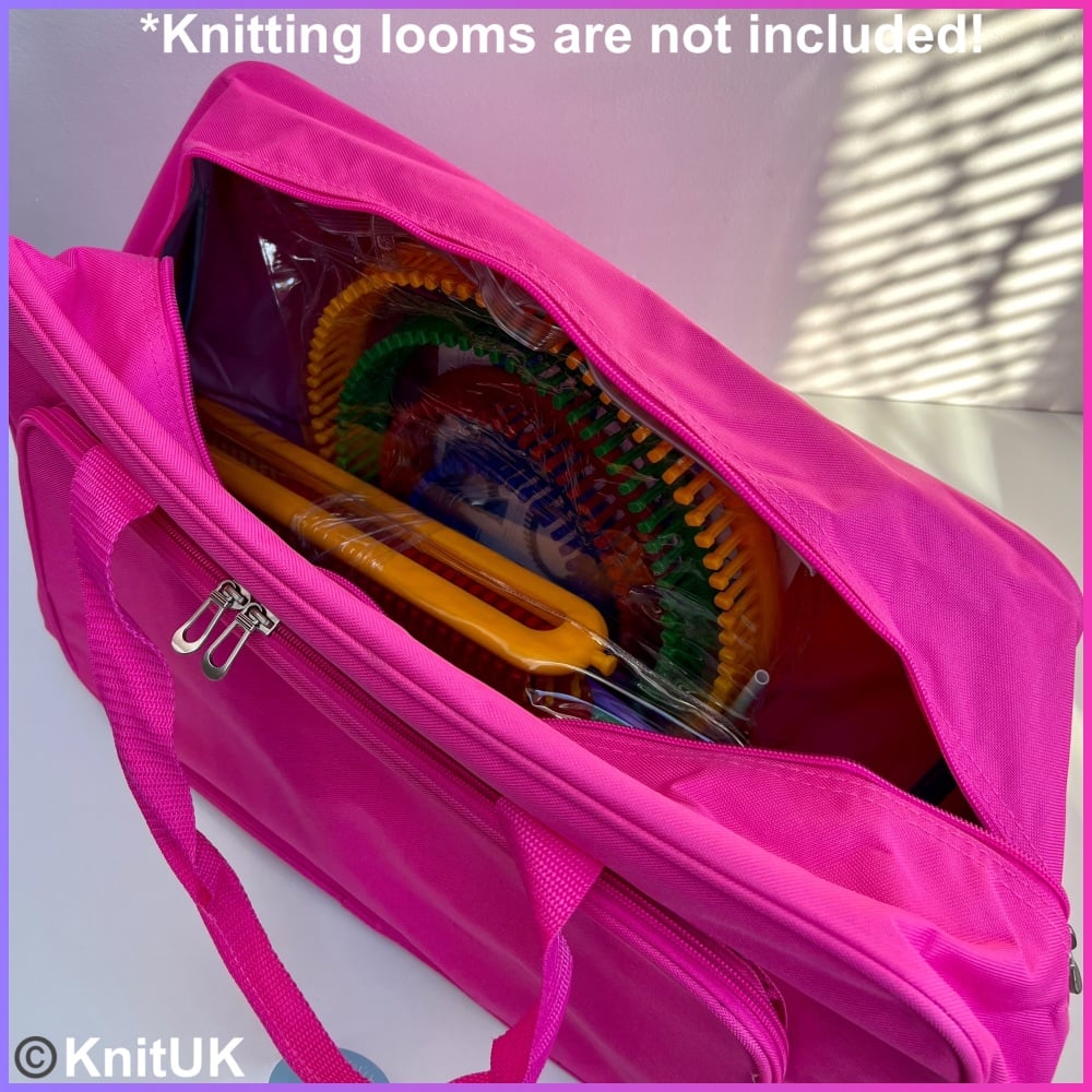 Sewing Machine Bag. Pink (Hobby Gift)
