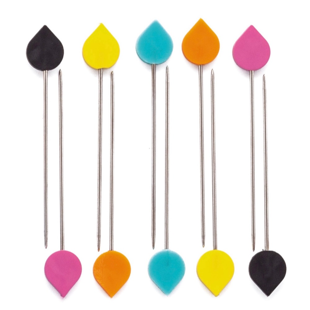 Knitters Marking Pins - Set of 10 pins. Pony