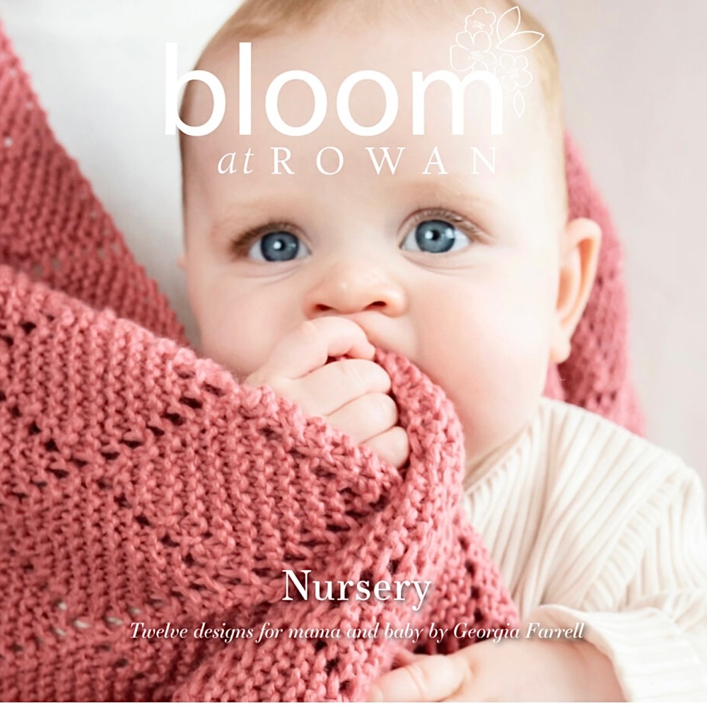 Bloom at Rowan. Cotton Wool. Book One by Erika Knight. Rowan, 70 pages. 202