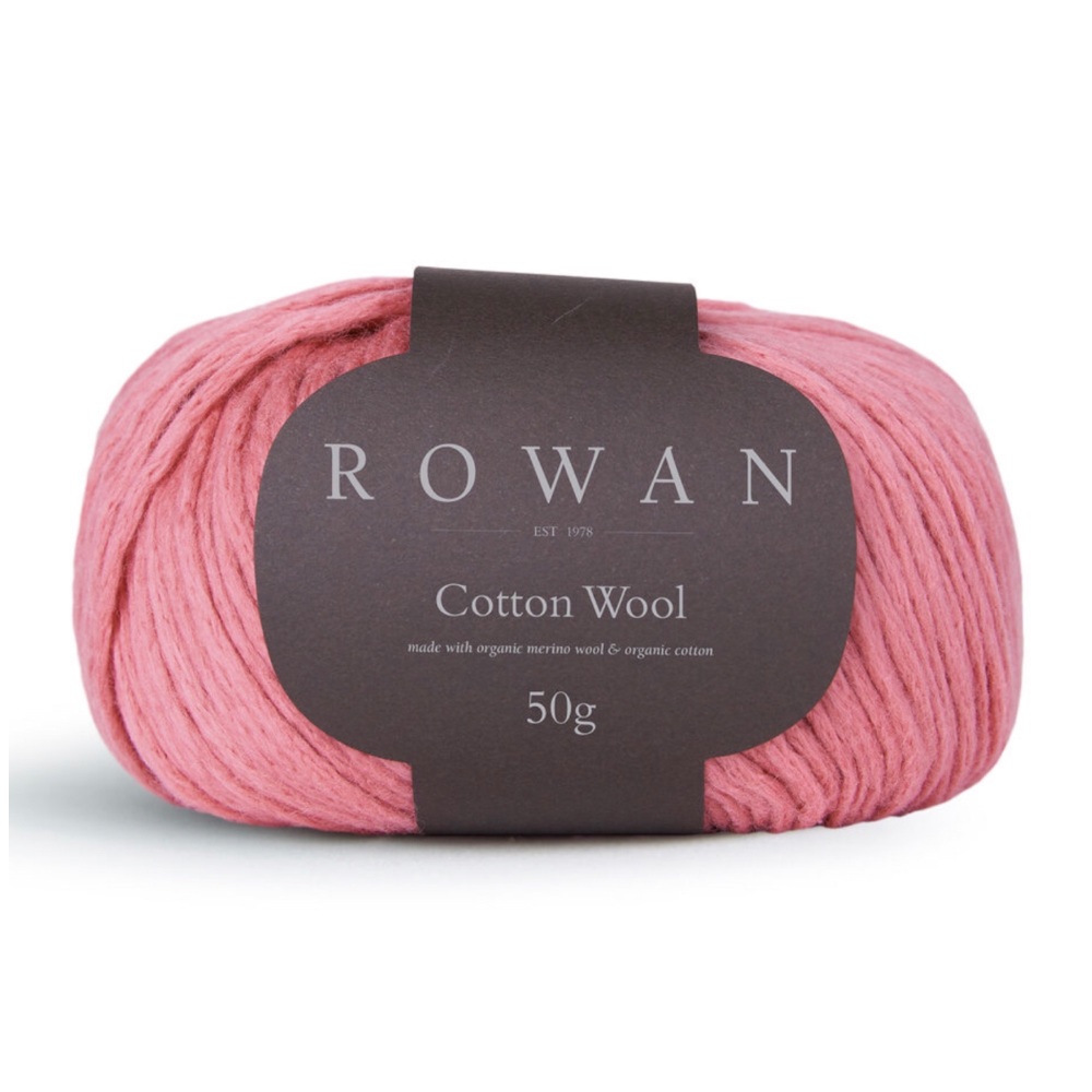 Rowan Cotton Wool (50g). DK yarn. Choose colour.