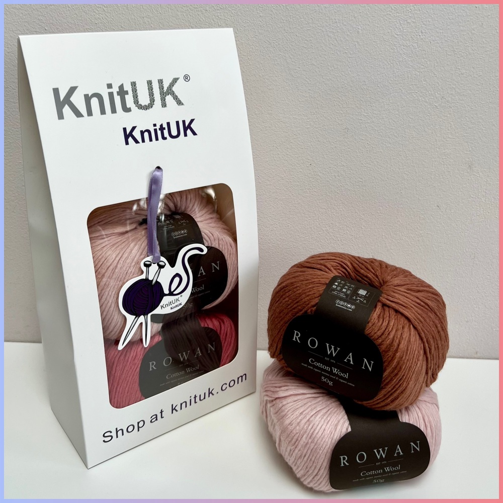 Rowan Cotton Wool dk knitting crochet yarn knituk box