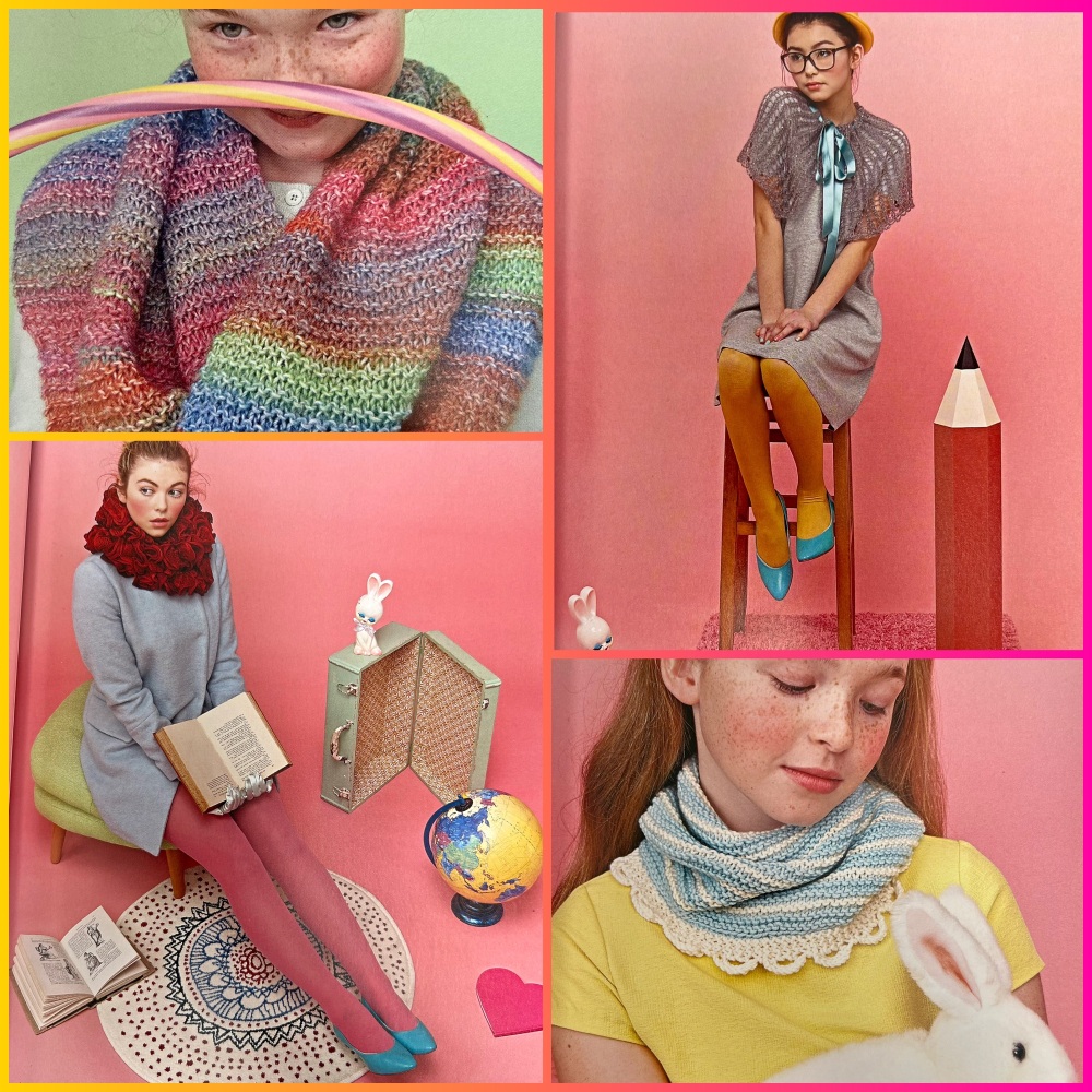 Knitted Scarves &amp; Cowls Fiona Goble Cico Books 2