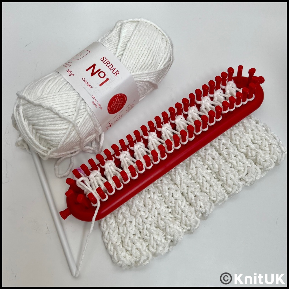 Sirdar n 1 chunky loom knitting crochet yarn scarf