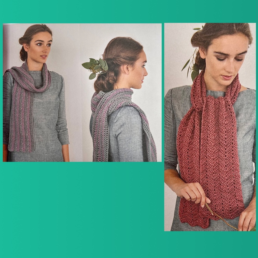 Rowan book. Sarah Hatton Knits 10 Simple Crochet Projects with Rowan yarns