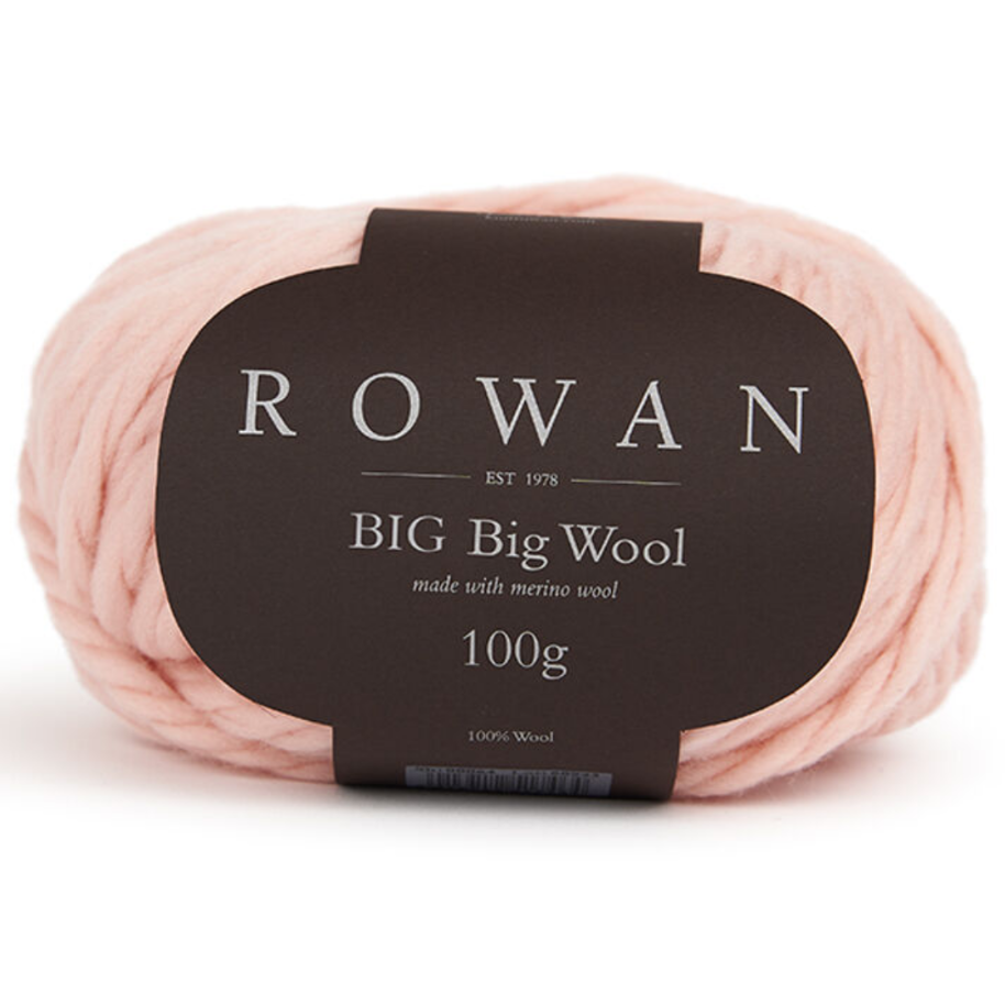 Rowan BIG Big Wool (100g). Super chunky merino wool yarn. Choose colour.