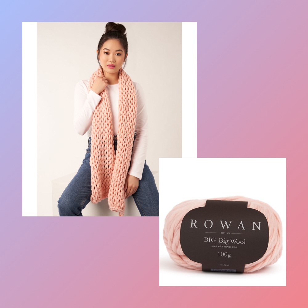 Rowan BIG Big Wool (100g). Super chunky merino wool yarn. Choose colour.