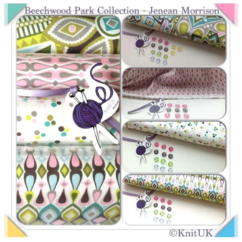 Fabric - Free Spirit - Beechwood Park Cotton Collection - Jenean Morrison (per metre)