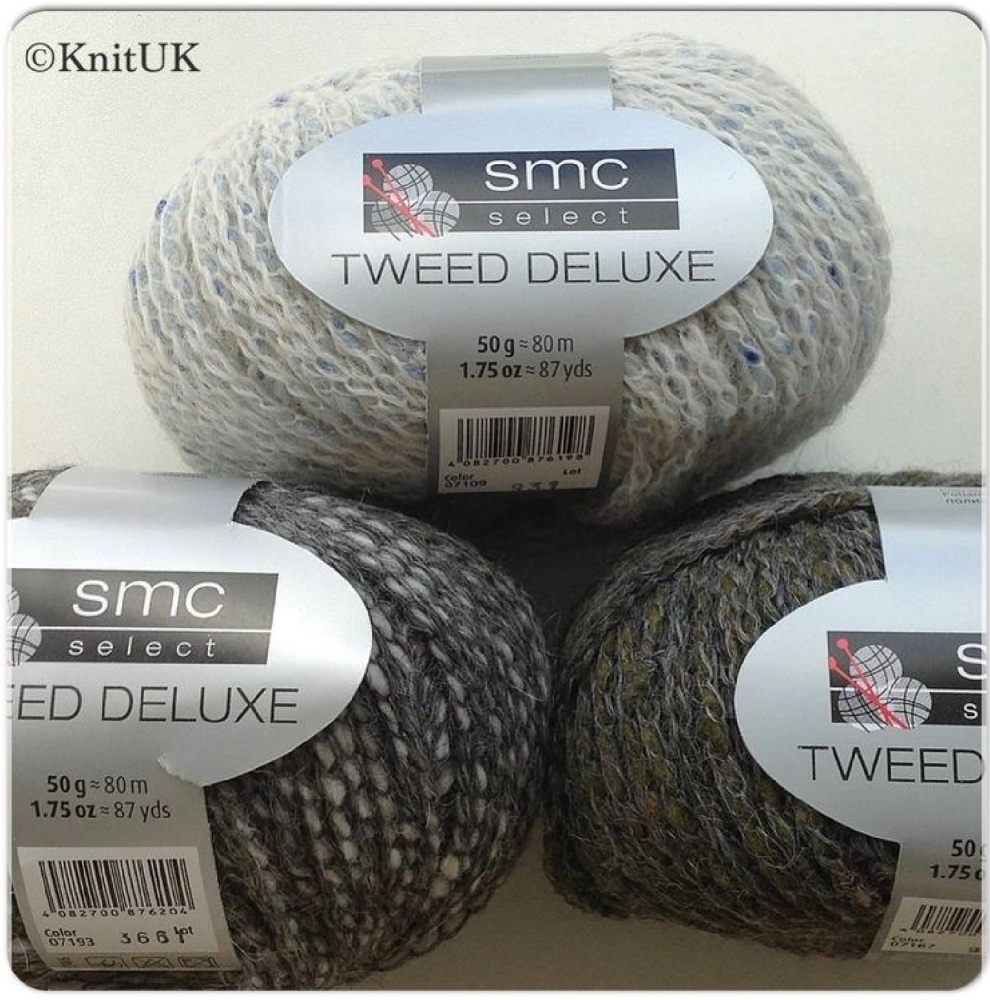SMC Tweed Deluxe (50g) - Chunky