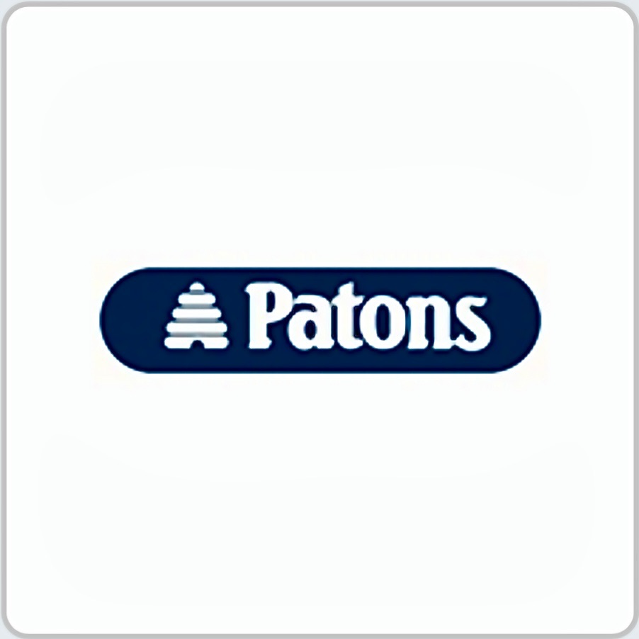 Patons logo knitting crochet wool yarns