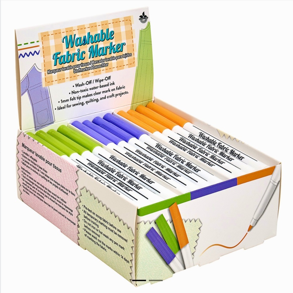Washable Fabric Marker. Choose colour. Each