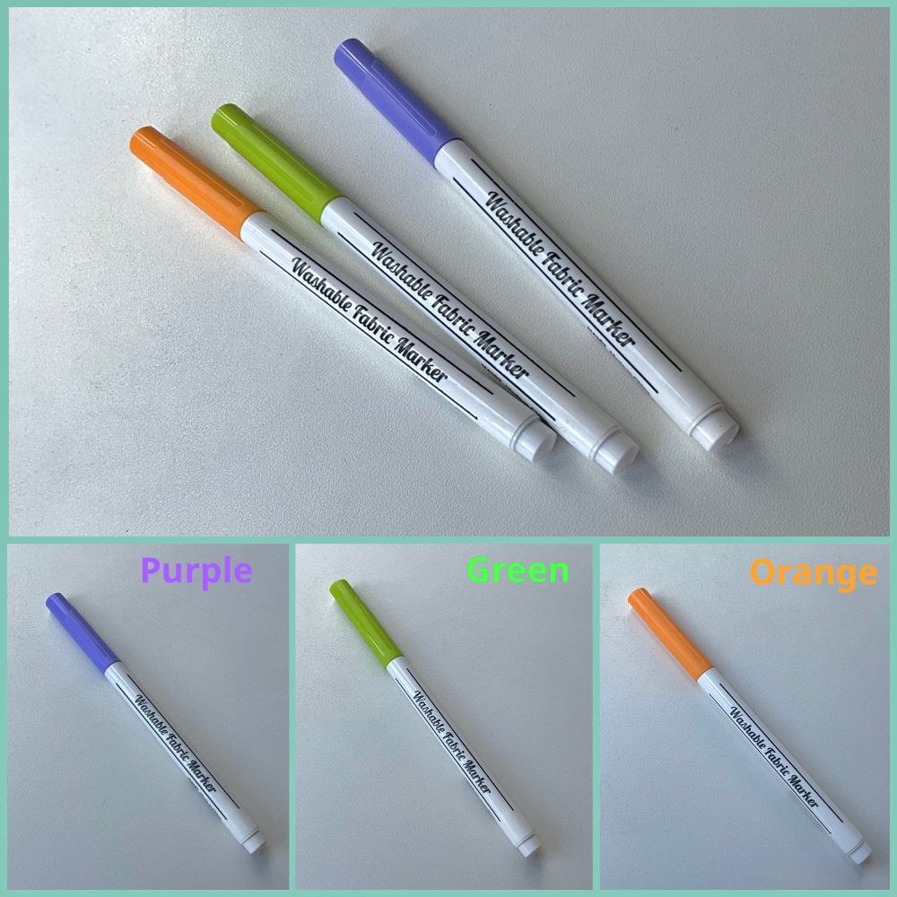 Washable Fabric Marker. Choose colour. Each