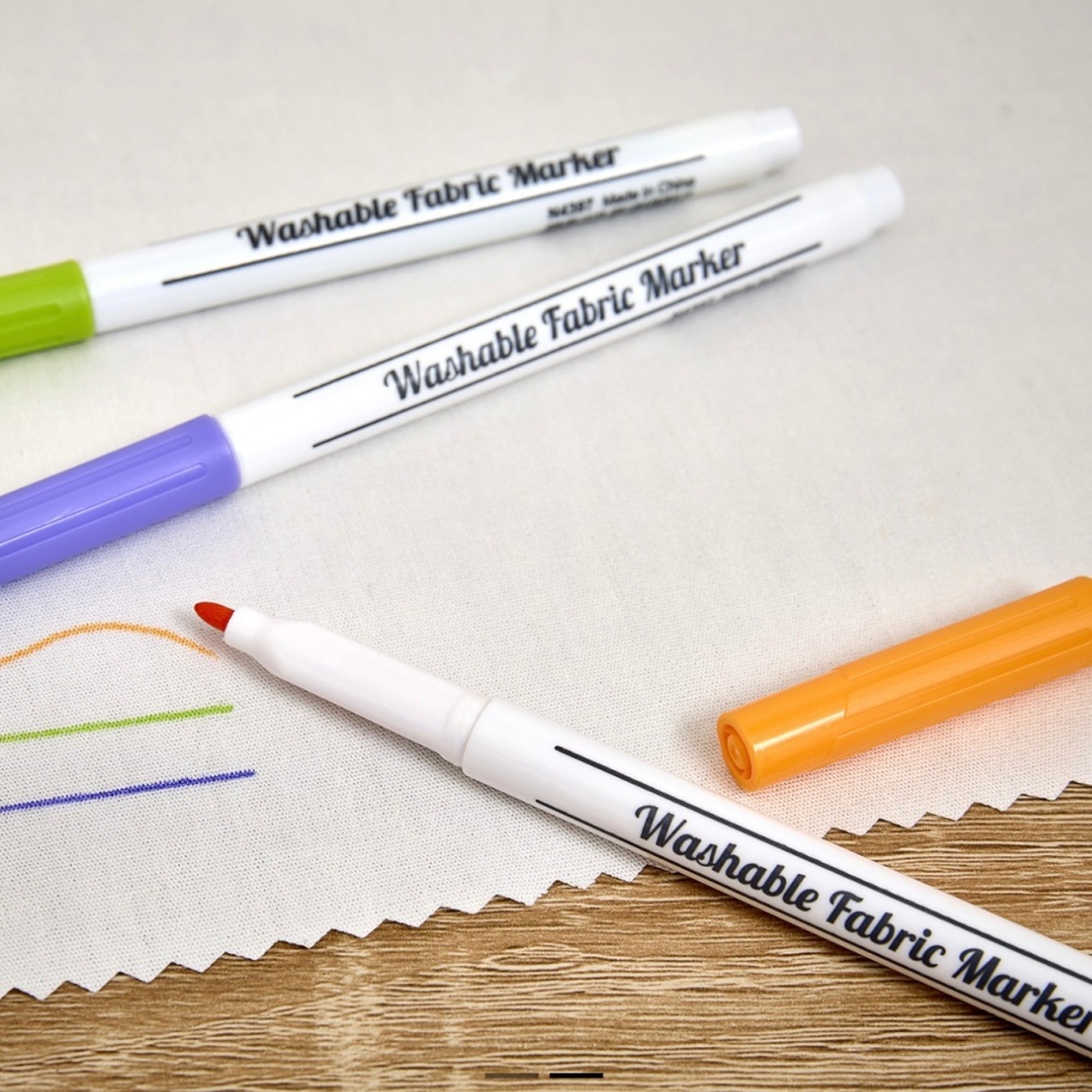 Sew tasty washable fabric Marker Felt pens