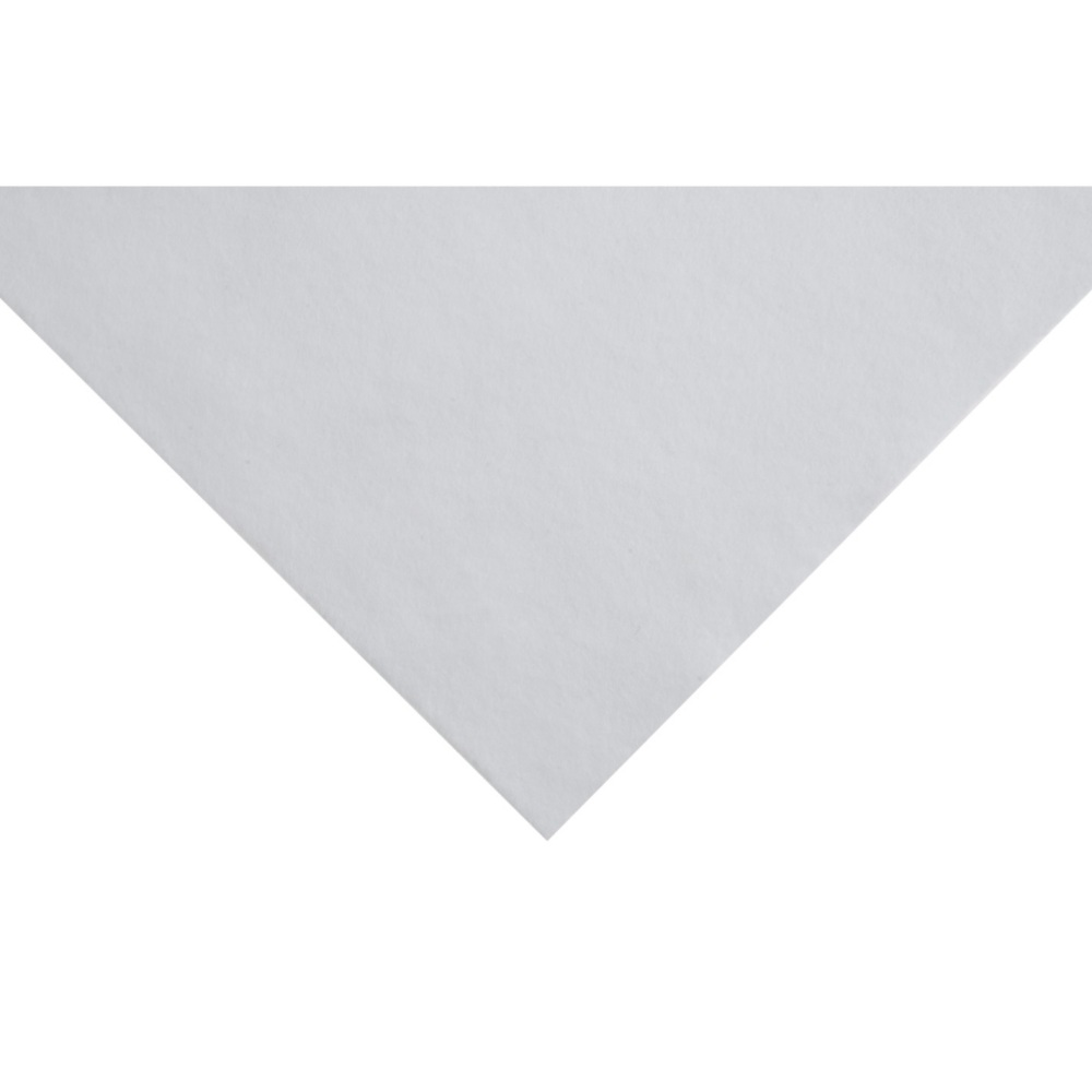 Acrylic Felt 23cm x 30cm. White