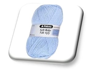 Patons Soft Baby Fab 4ply (100g) superwash knitting yarn