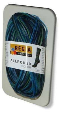 Regia Allround Color 4ply (50g) knitting yarn