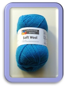 SMC Soft Wool - Classic Knitting wool Yarn in vibrant colours with Woolmark