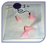 Stitch Stoppers & Needles Point protectors. large and small