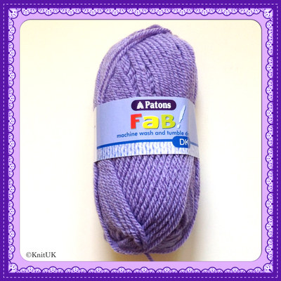 Patons Fab DK (25g) - budget yarn - Crochet & Knitting