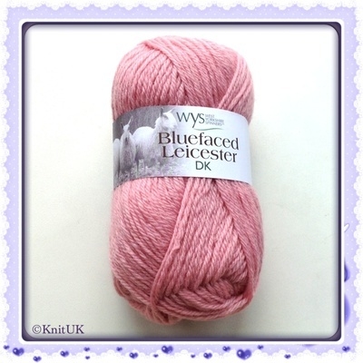 WYS - Bluefaced Leicester DK (50g) - British Wool