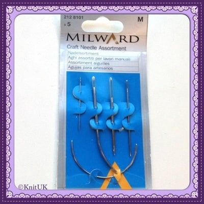 Craft Needle Assortment - Milward Set