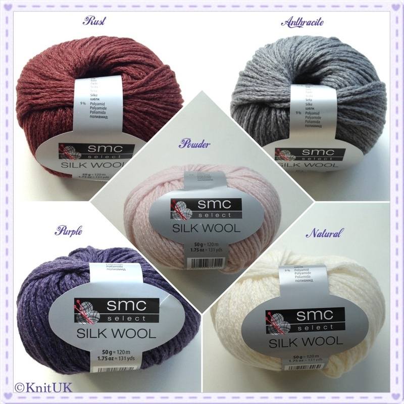 smc silk wool colours
