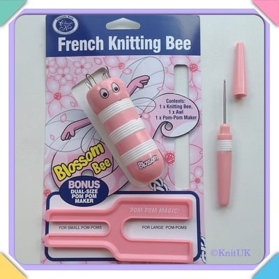Classic Knit French Knitting Bee Set - Blossom Bee