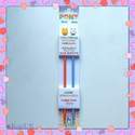 Pony Children's Plastic Knitting Pins - 4 mm