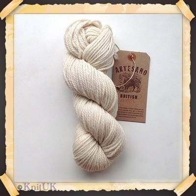 Artesano British Wool (100g) Chunky - 100% British Wool yarn