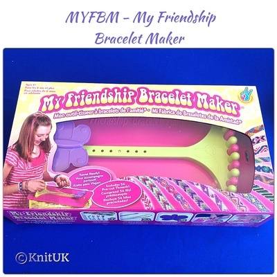 Prism - My Friendship Bracelet Maker - Clipboard + Tray with threads