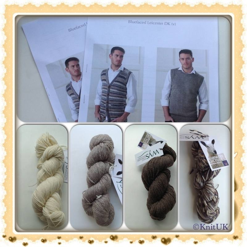 wys bfl natural yarns and men pattern