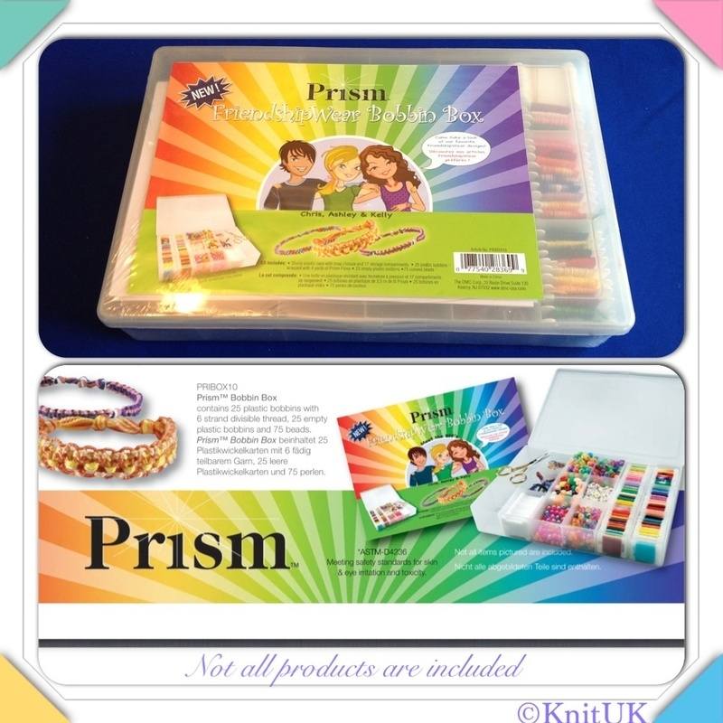 prism box and description
