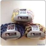 SMC Select Baldini Colori (50g) - super chunky boucle yarn