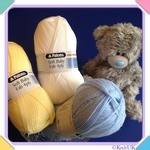 Patons Soft Baby Fab 4ply (100g). Superwash knitting yarn
