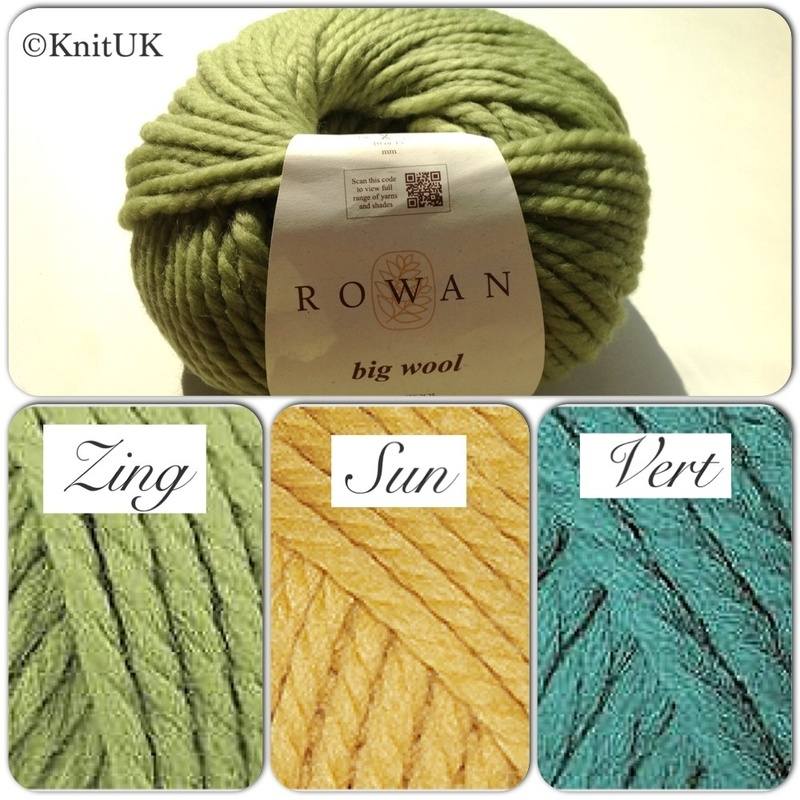 rowan chunky patterns