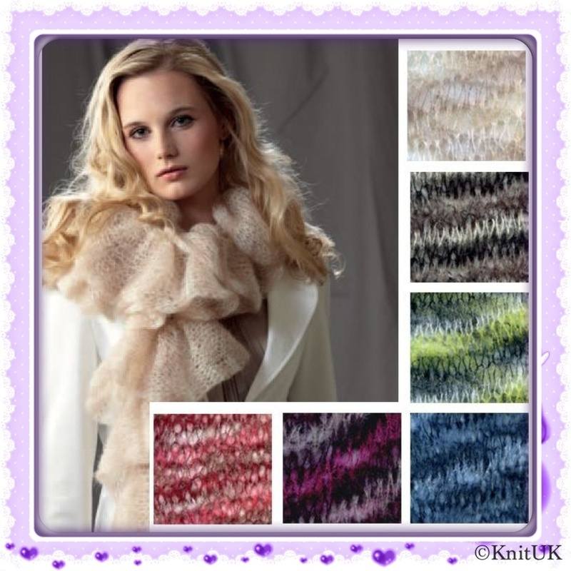 SMC Lofty model scarf