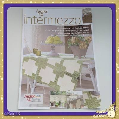 Anchor Intermezzo - Decoratvie accents with Anchor home. Crochet Pattern Le