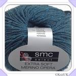 SMC Select Extra Soft Merino Opera (50g) - DK 